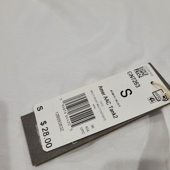 adidas Amer AAC Tank Top (Size S) - Picture 6 of 8